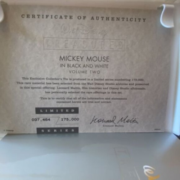 Walt Disney Treasures Mickey Mouse in Black and White DVD Volume Two 1928-1935 - Picture 3 of 11